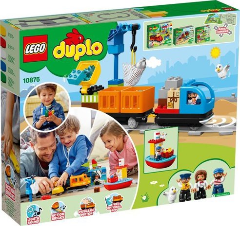 10875 LEGO DUPLO Goederentrein