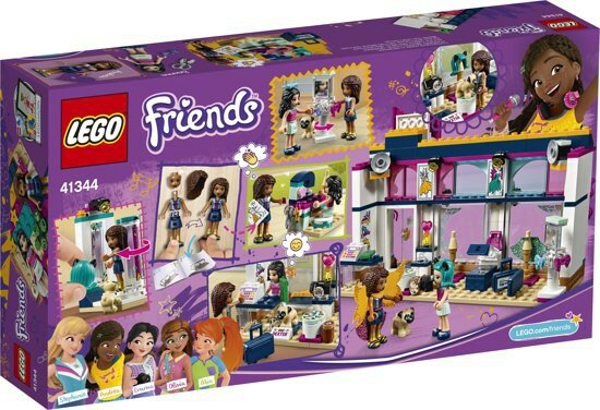 41344 LEGO® Friends Andrea's Accessoirewinkel 