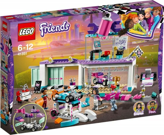 41351 LEGO Friends Kart Creatieve Tuningshop