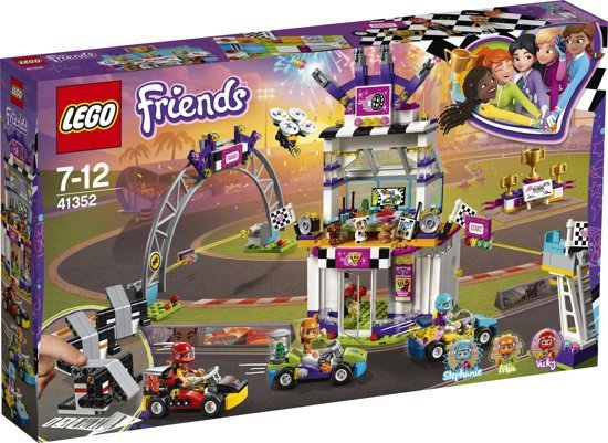 41352 LEGO Friends Kart De Grote Racedag