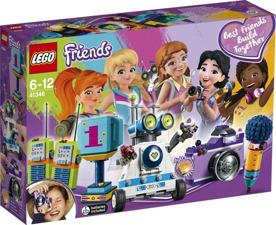 41346 LEGO Friends Vriendschapsdoos