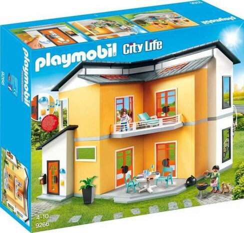 9266 PLAYMOBIL Modern Woonhuis