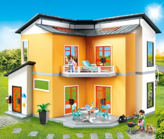 9266 PLAYMOBIL Modern Woonhuis