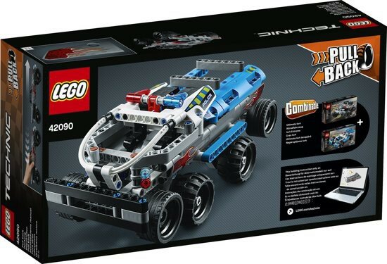 42090 LEGO Technic Vluchtwagen