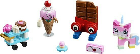 70822 LEGO The Movie 2 De Allerliefste Vrienden van Unikitty! 