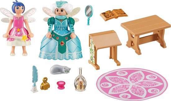 9410 PLAYMOBIL Feeënkoningin met Twinkle