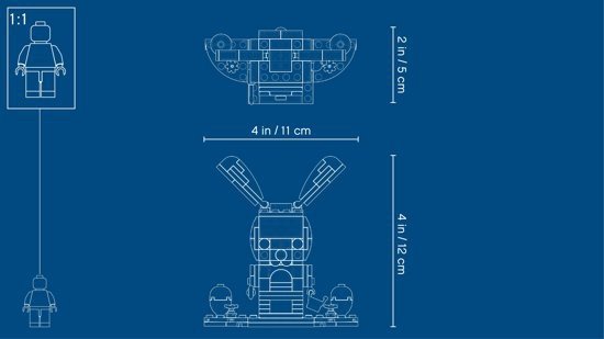 40271 LEGO BrickHeadz Paashaas