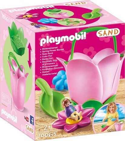 70065 PLAYMOBIL Sand Bloemenemmer