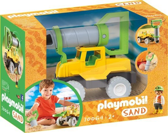 70064 PLAYMOBIL Sand Vrachtwagen met zandboor