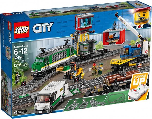 60198 LEGO City Vrachttrein