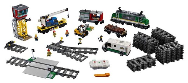 60198 LEGO City Vrachttrein