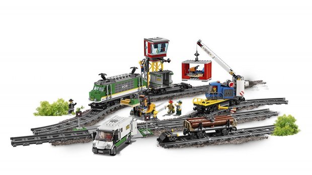 60198 LEGO City Vrachttrein