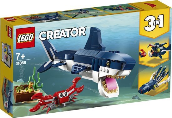 31088 LEGO Creator Diepzeewezens