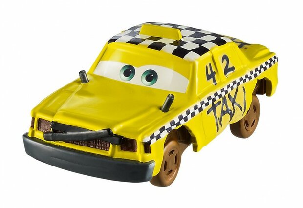 Mattel Cars 3 Crazy Crashers Faregame