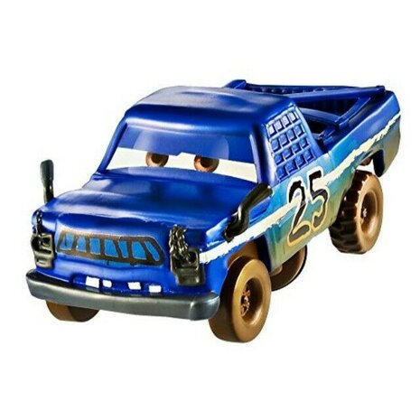 Mattel Cars 3 Crazy Crasher Broadside