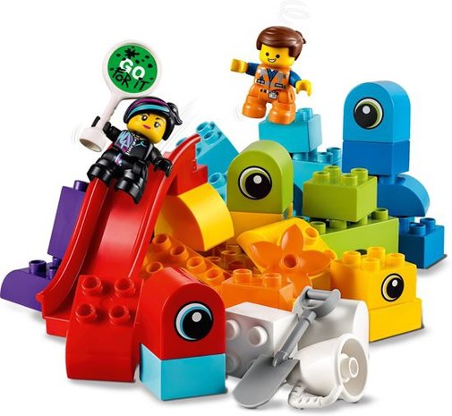 10895 LEGO DUPLO The Movie 2 Visite voor Emmet en Lucy van de DUPLO Planeet