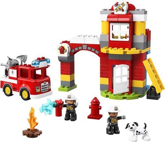 10903 LEGO DUPLO Brandweerkazerne