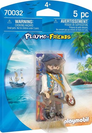 70032 PLAYMOBIL Playmo-Friends Piraat met Compas