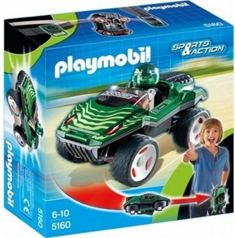 5160 Playmobil Click & Go Snake Racer
