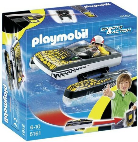 5161 Playmobil Click & Go Croc Speeder