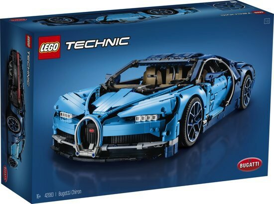 42083 LEGO Technic Bugatti Chiron