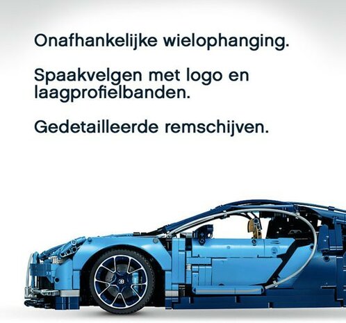 42083 LEGO Technic Bugatti Chiron