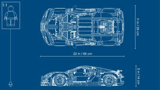 42083 LEGO Technic Bugatti Chiron