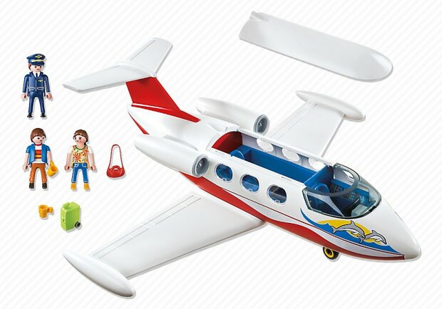 6081 PLAYMOBIL Summer Fun Vakantievliegtuig