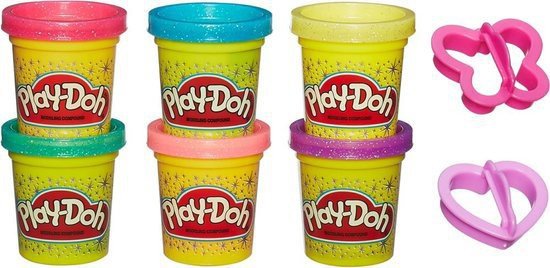 5417 Play-Doh Glitters 336 gram Klei