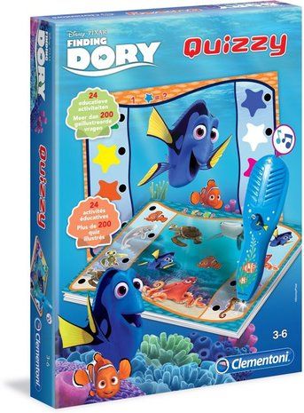 66662 Clementoni Quizzy Finding Dory