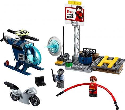 10759 LEGO Juniors Dakachtervolging van Elastigirl