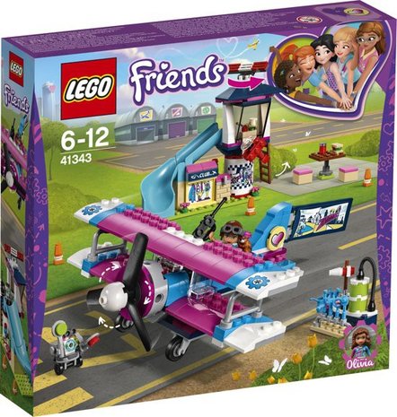 41343 LEGO Friends Heartlake City Vliegtuigtour