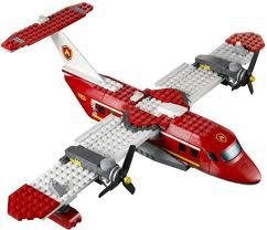 4209 LEGO City Brandweer Blusvliegtuig