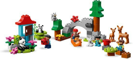 10907 LEGO DUPLO Dieren van de Wereld 