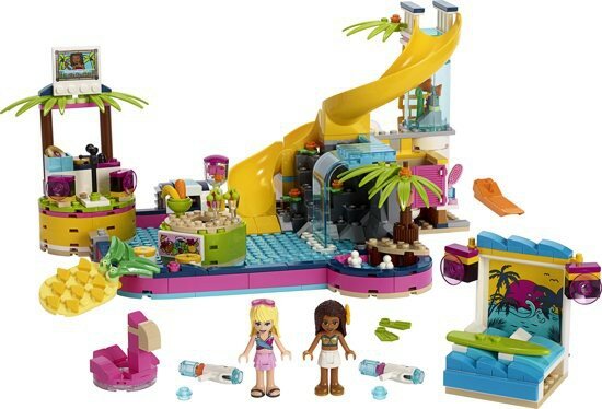 41374 LEGO Friends Andrea's Zwembadfeest