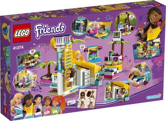 41374 LEGO Friends Andrea's Zwembadfeest