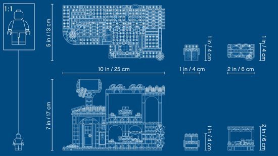 41379 LEGO Friends Heartlake City Restaurant