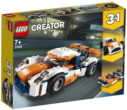 31089 LEGO Creator Zonsondergang Baanracer