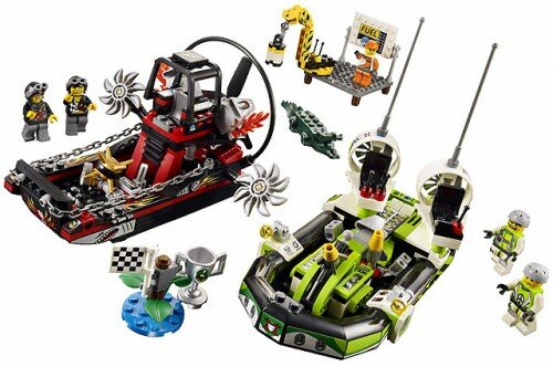 8899 LEGO World Racers Krokodillenmoeras