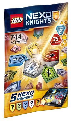 70373 LEGO NEXO KNIGHTS Combo NEXO Powers