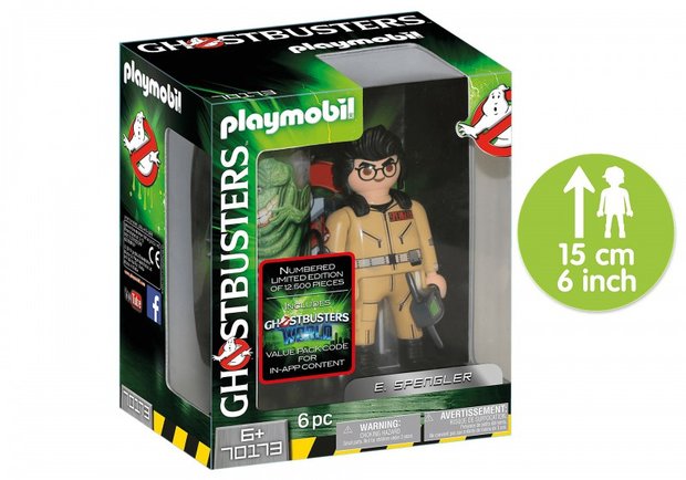 70173 PLAYMOBIL Ghostbusters™ Collector's Edition Egon Spengler