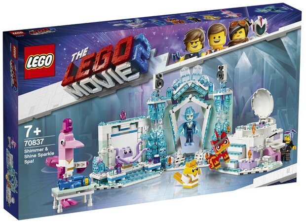 70837 LEGO The Movie 2 Glitterende Schitterende Spa!