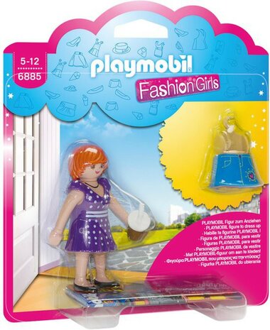 6885 PLAYMOBIL Fashion Girl Stad