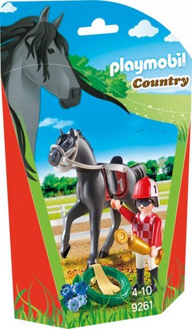 9261 PLAYMOBIL Jockey 