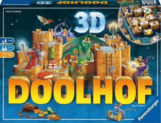 262779 Ravensburger Doolhof 3D