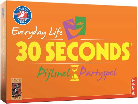 999Games 30 Seconds Everyday Life Bordspel