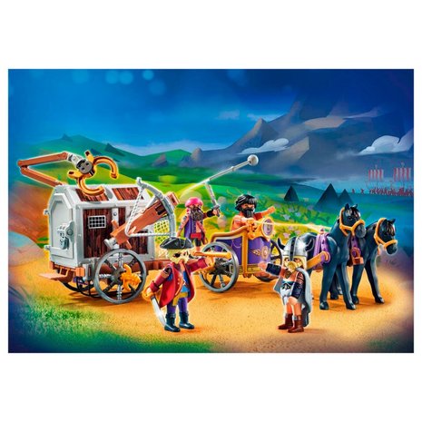 70073 PLAYMOBIL The Movie Charlie met Gevangeniswagon