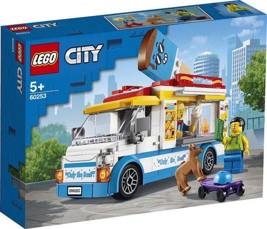 60253 LEGO City IJswagen