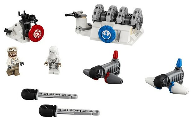 75239 LEGO Star Wars Action Battle Aanval op de Hoth Generator