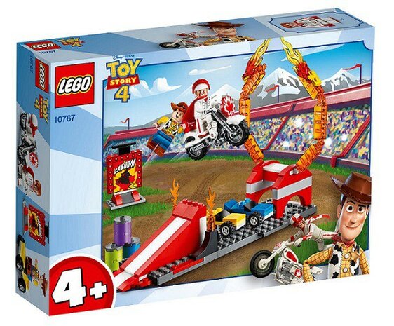 10767 LEGO 4+ Toy Story 4 Graaf Kaboems Stuntshow